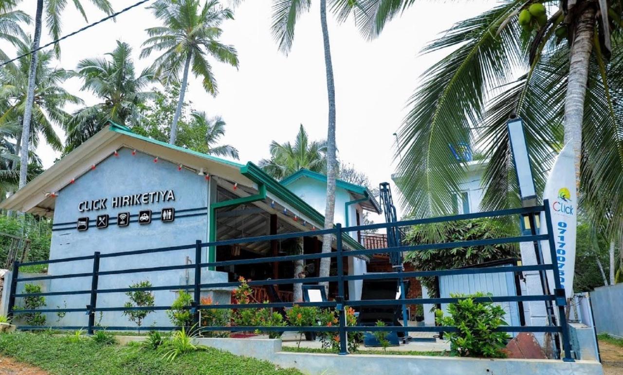 Click Hiriketiya Hotel Dikwella Bagian luar foto