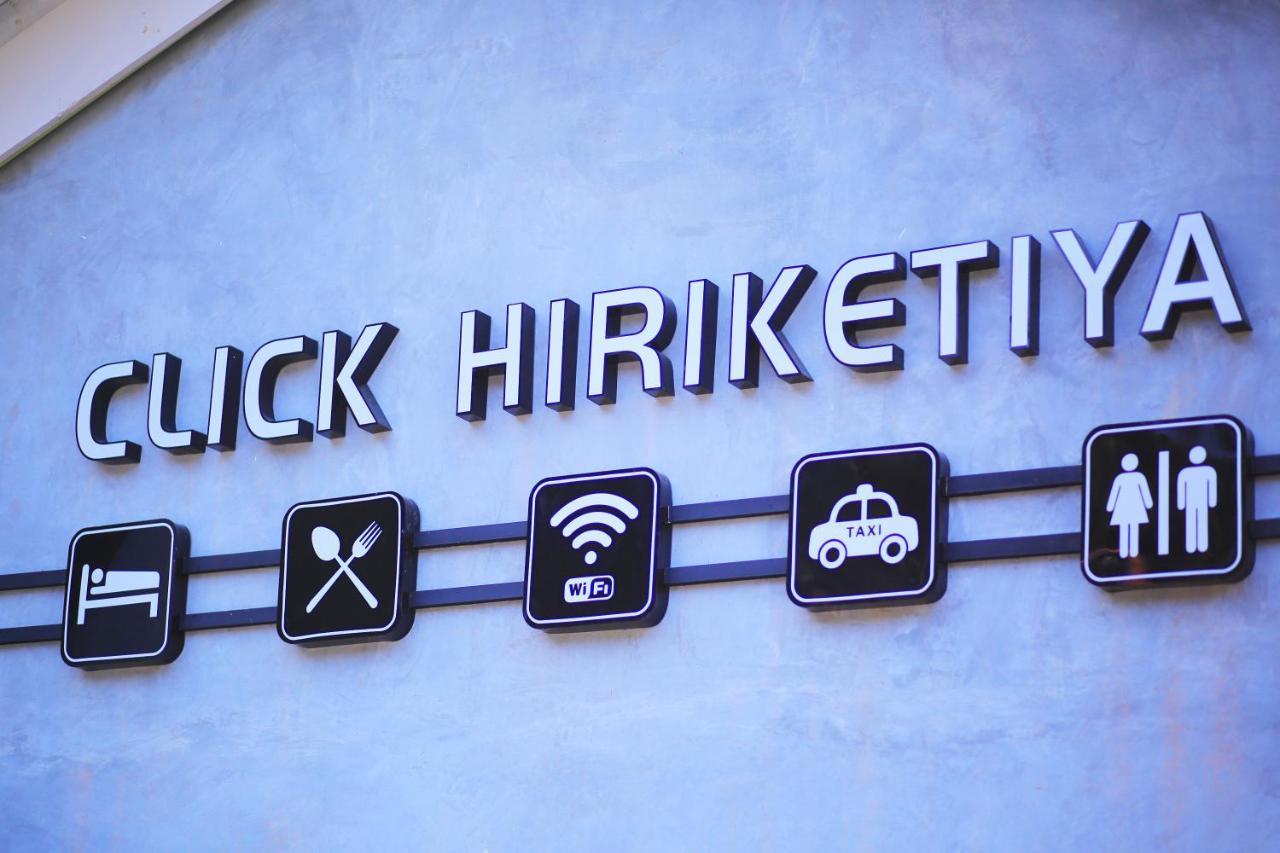 Click Hiriketiya Hotel Dikwella Bagian luar foto