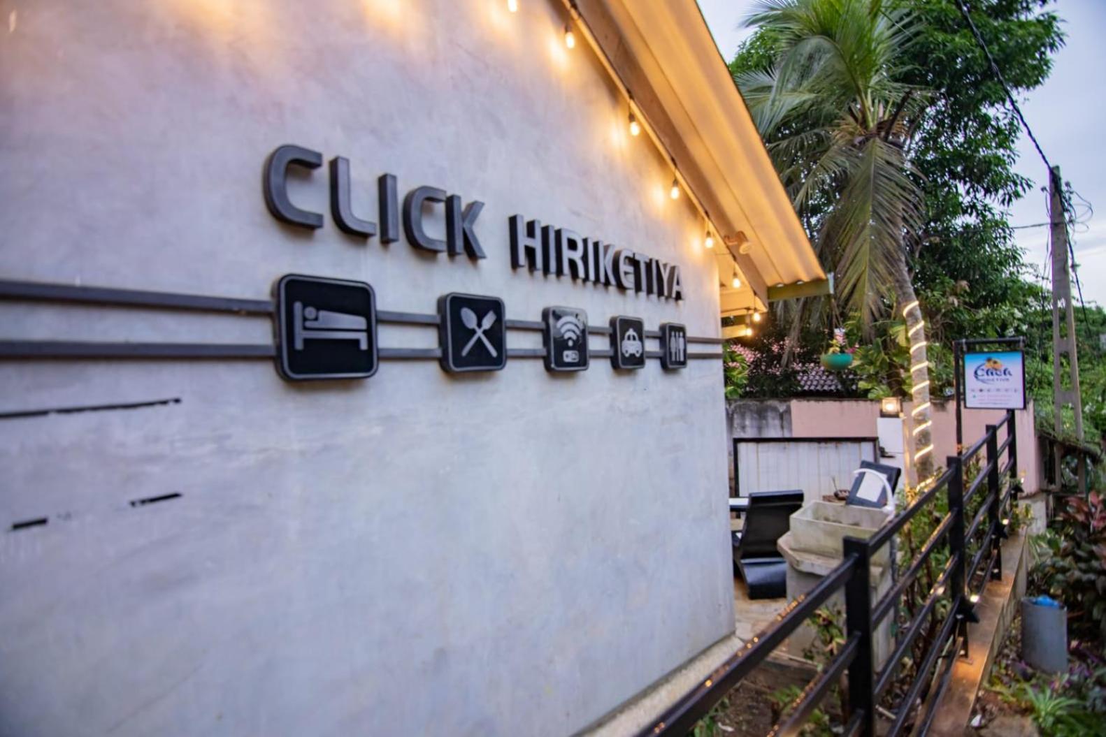 Click Hiriketiya Hotel Dikwella Bagian luar foto