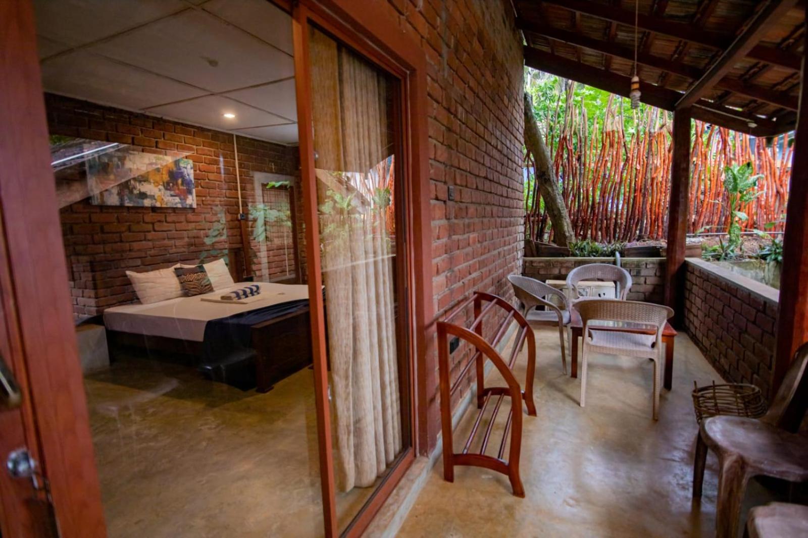 Click Hiriketiya Hotel Dikwella Bagian luar foto