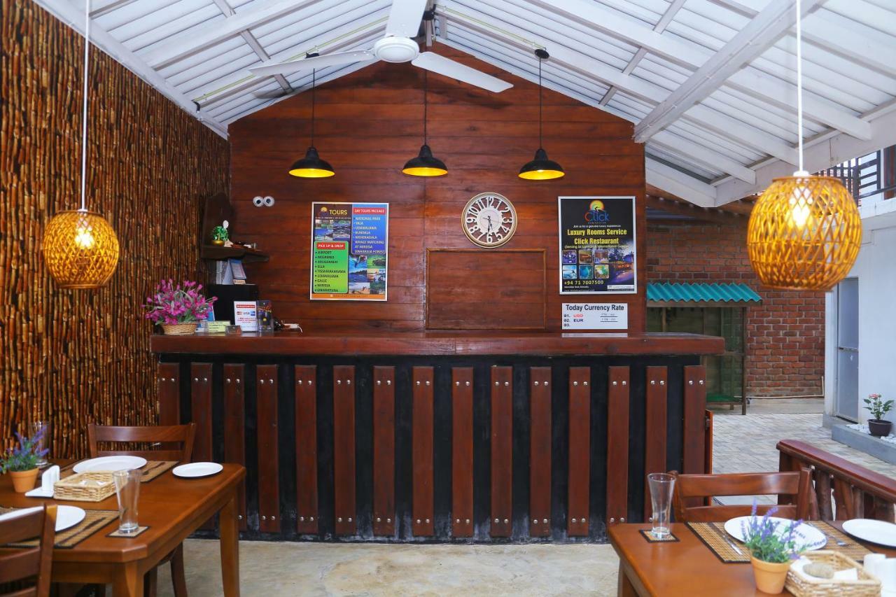 Click Hiriketiya Hotel Dikwella Bagian luar foto